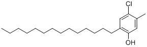 4-chloro-6-tetradecyl-m-cresol CAS#: 31522-07-3