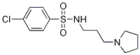 4-chloro-N-[3-(1-pyrrolidinyl)propyl]benzenesulfonamide CAS#: 321718-12-1