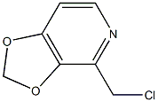 4-(chloroMethyl)-1,3-Dioxolo[4,5-c]pyridine CAS#: 139645-24-2