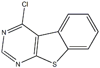 4-chlorobenzo[4,5]thieno[2,3-d]pyriMidine CAS#: 40142-92-5