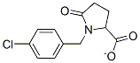 4-chlorobenzyl-2-pyrrolidone-5-carboxylate CAS#: 124277-34-5