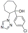 4-chlorophenyl-2-(1H-1,2,4-triazol-yl)cycloheptanol CAS#: 129586-32-9