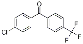 (4-chlorophenyl)(4-(trifluoroMethyl)phenyl)Methanone CAS#: 34328-31-9