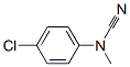 (4-chlorophenyl)methylcyanamide CAS#: 32111-91-4