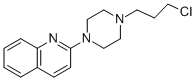4-(chloropropyl)-1-(2-quinolyl)piperazine CAS#: 131060-08-7