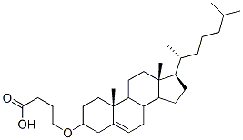 4-(cholesteryloxy)butyric acid CAS#: 156908-81-5