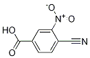 4-cyano-3-nitrobenzoic acid CAS#: 153775-42-9