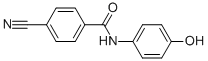 4-cyano-N-(4-hydroxyphenyl)benzamide CAS#: 149505-51-1