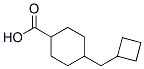 4-(cyclobutylmethyl)cyclohexane-1-carboxylic acid CAS#: 37875-01-7