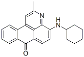 4-(cyclohexylamino)-2-methyl-7H-dibenz[f,ij]isoquinolin-7-one CAS#: 3008-87-5
