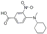 4-[cyclohexyl(methyl)amino]-3-nitrobenzoic acid CAS#: 309943-04-2