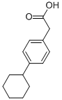 4-cyclohexylphenylacetic acid CAS#: 35889-00-0