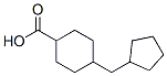 4-(cyclopentylmethyl)cyclohexane-1-carboxylic acid CAS#: 37875-02-8