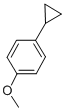 4-cyclopropylanisole CAS#: 4030-17-5