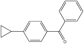 (4-cyclopropylphenyl)(phenyl)methanone CAS#: 309270-67-5