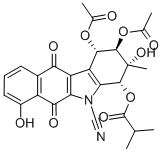 4-deacetyl-4-O-isobutyrylkinamycin C CAS#: 120901-49-7