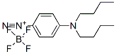 4-dibutylaminobenzenediazonium fluoroborate CAS#: 33622-81-0
