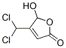 4-(dichloromethyl)-5-hydroxy-5H-furan-2-one CAS#: 125974-07-4