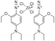 4-diethylamino-2-ethoxybenzenediazonium zinc chloride CAS#: 31605-03-5