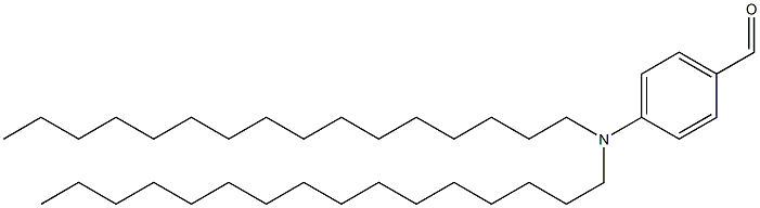 4-(dihexadecylaMino)benzaldehyde CAS#: 131814-01-2