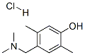 4-[(dimethylamino)methyl]-2,5-dimethylphenol hydrochloride CAS#: 42372-00-9