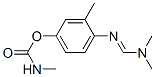 [4-(dimethylaminomethylideneamino)-3-methyl-phenyl] N-methylcarbamate CAS#: 35452-92-7