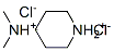 4-(dimethylammonio)piperidinium dichloride CAS#: 4876-59-9