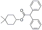 4-diphenylacetoxy-1,1-dimethylcyclohexane CAS#: 144396-37-2