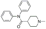4-diphenylcarbamyl-N-methylpiperidine CAS#: 115932-56-4