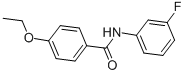 4-ethoxy-N-(3-fluorophenyl)benzamide CAS#: 346693-54-7