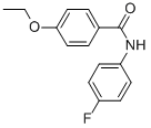4-ethoxy-N-(4-fluorophenyl)benzamide CAS#: 346720-20-5