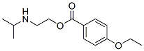 4-ethoxybenzoic acid 2-(isopropylamino)ethyl ester CAS#: 123354-93-8
