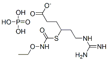 4-ethoxycarbamoylthio-6-guanidinocaproate phosphate CAS#: 137718-15-1
