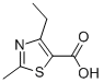 4-ethyl-2-methyl-1,3-thiazole-5-carboxylic acid CAS#: 119778-44-8