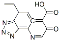 4-ethyl-4,7-dihydrotriazolo(4,5-h)quinolin-7-one-6-carboxylic acid CAS#: 145548-82-9