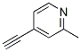 4-ethynyl-2-Methylpyridine CAS#: 30413-56-0