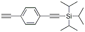 ((4-ethynylphenyl)ethynyl)triisopropylsilane CAS#: 175345-90-1