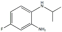 4-fluoro-1-N-(propan-2-yl)benzene-1,2-diamine CAS#: 153877-87-3