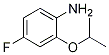 4-fluoro-2-isopropoxyaniline CAS#: 148583-65-7