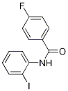 4-fluoro-N-(2-iodophenyl)benzamide CAS#: 136138-52-8