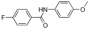 4-fluoro-N-(4-methoxyphenyl)benzamide CAS#: 33489-70-2