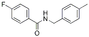 4-fluoro-N-(4-methylbenzyl)benzamide CAS#: 346698-40-6