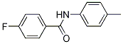 4-fluoro-N-(4-methylphenyl)benzamide CAS#: 399-05-3
