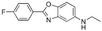 (4-fluorophenyl)-alpha-methyl-5-benzoxazole methylamine CAS#: 132951-61-2