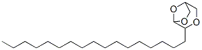 4-heptadecyl-3,6,8-trioxabicyclo(3.2.1)octane CAS#: 143730-06-7