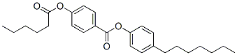 4-heptylphenyl 4-[(1-oxohexyl)oxy]benzoate CAS#: 38444-29-0