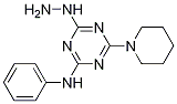 4-hydrazinyl-N-phenyl-6-(piperidin-1-yl)-1,3,5-triazin-2-aMine CAS#: 302955-73-3
