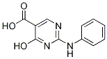 4-hydroxy-2-(phenylaMino)pyriMidine-5-carboxylic acid CAS#: 124769-60-4