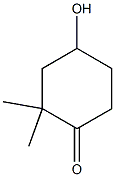4-hydroxy-2,2-diMethylcyclohexanone CAS#: 123214-39-1