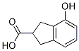 4-hydroxy-2,3-dihydro-1H-indene-2-carboxylic acid CAS#: 169032-03-5